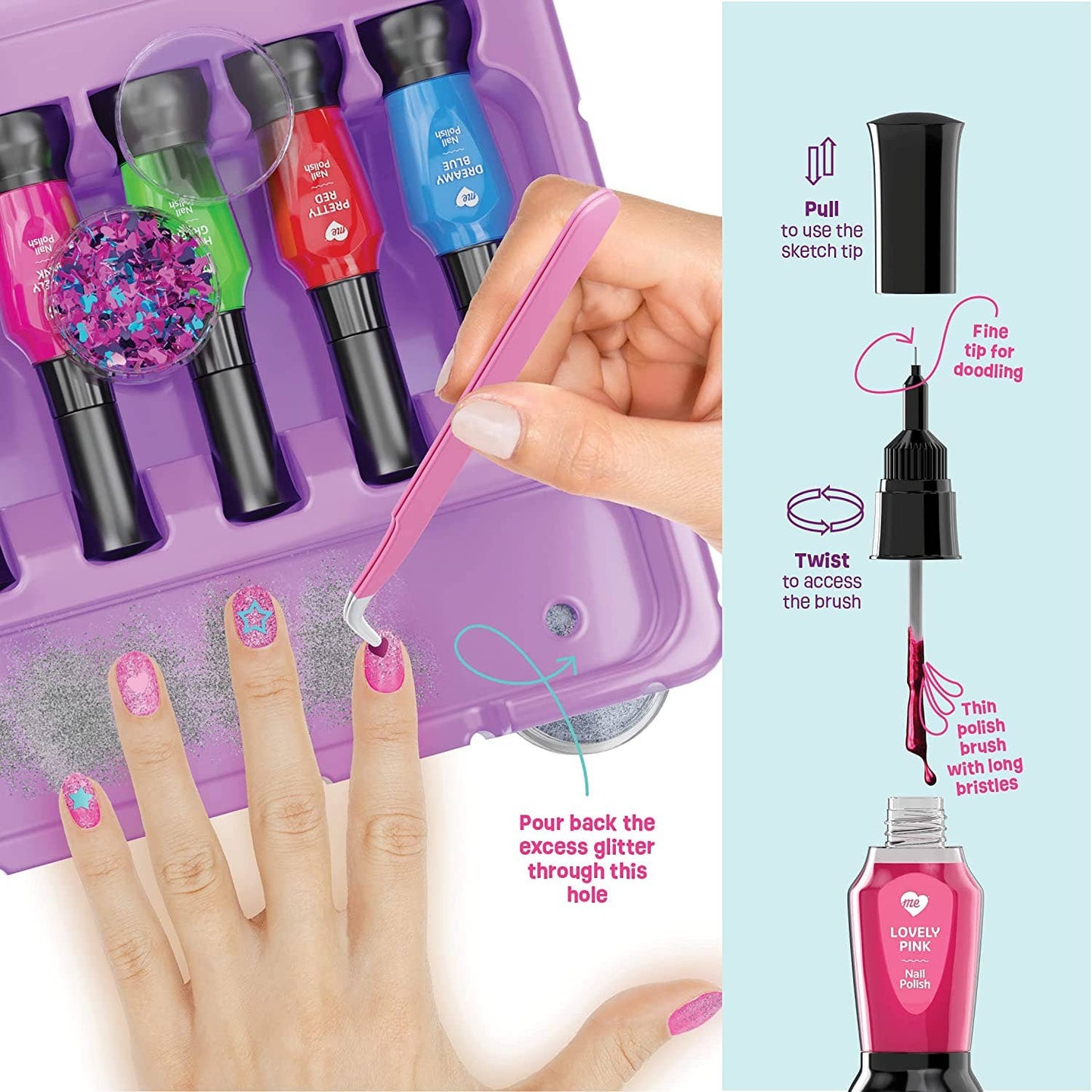 Nail Art Studio Nail Polish Kit