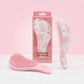 Pink Detangling Hair Brush
