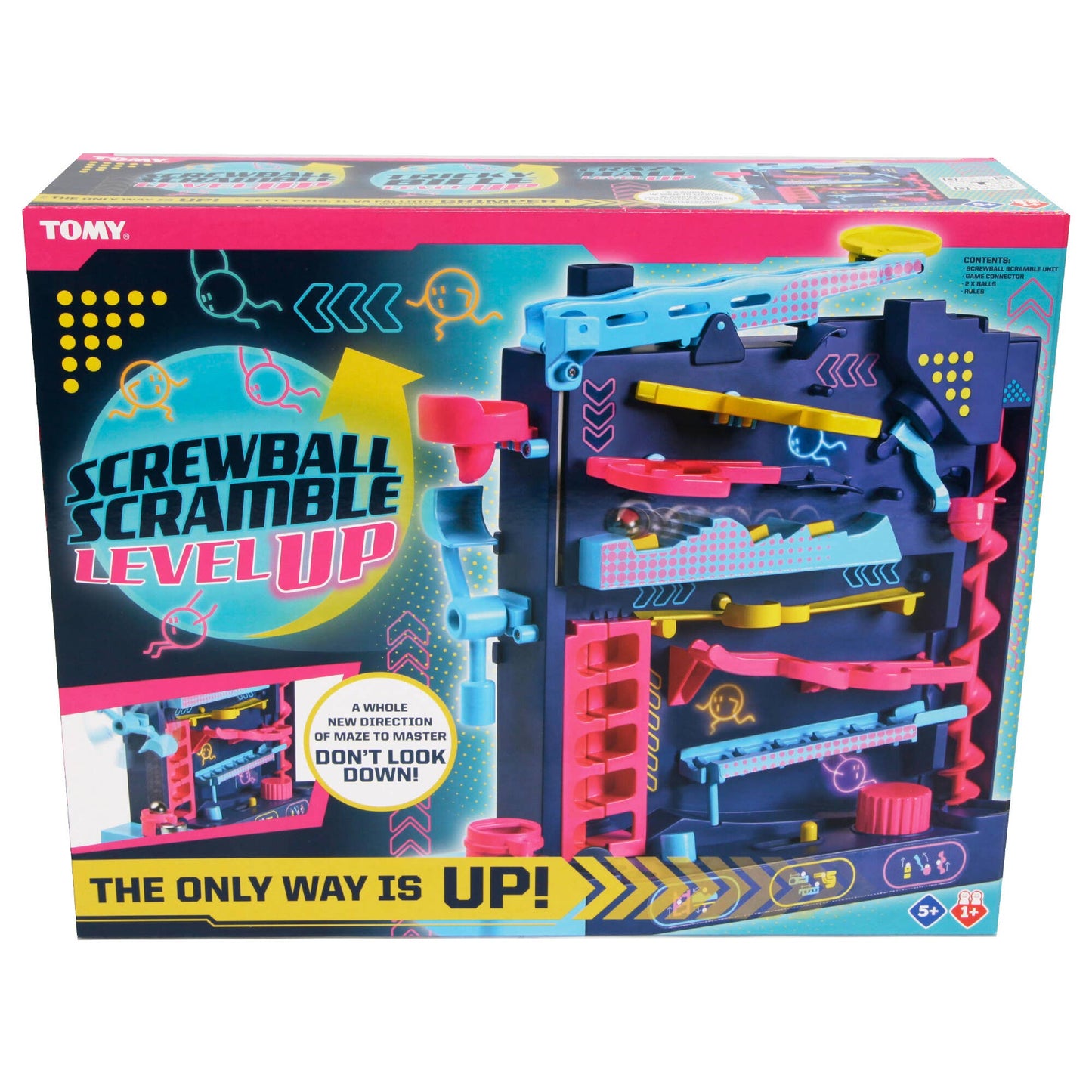 Screwball Scramble Obstacle Course