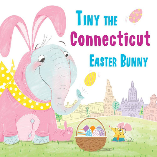 Tiny the Connecticut Easter Bunny (HC)