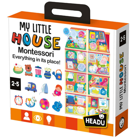 My Little House Montessori For Toddlers