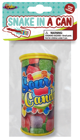 Snake in a Can Gag + Prank Item