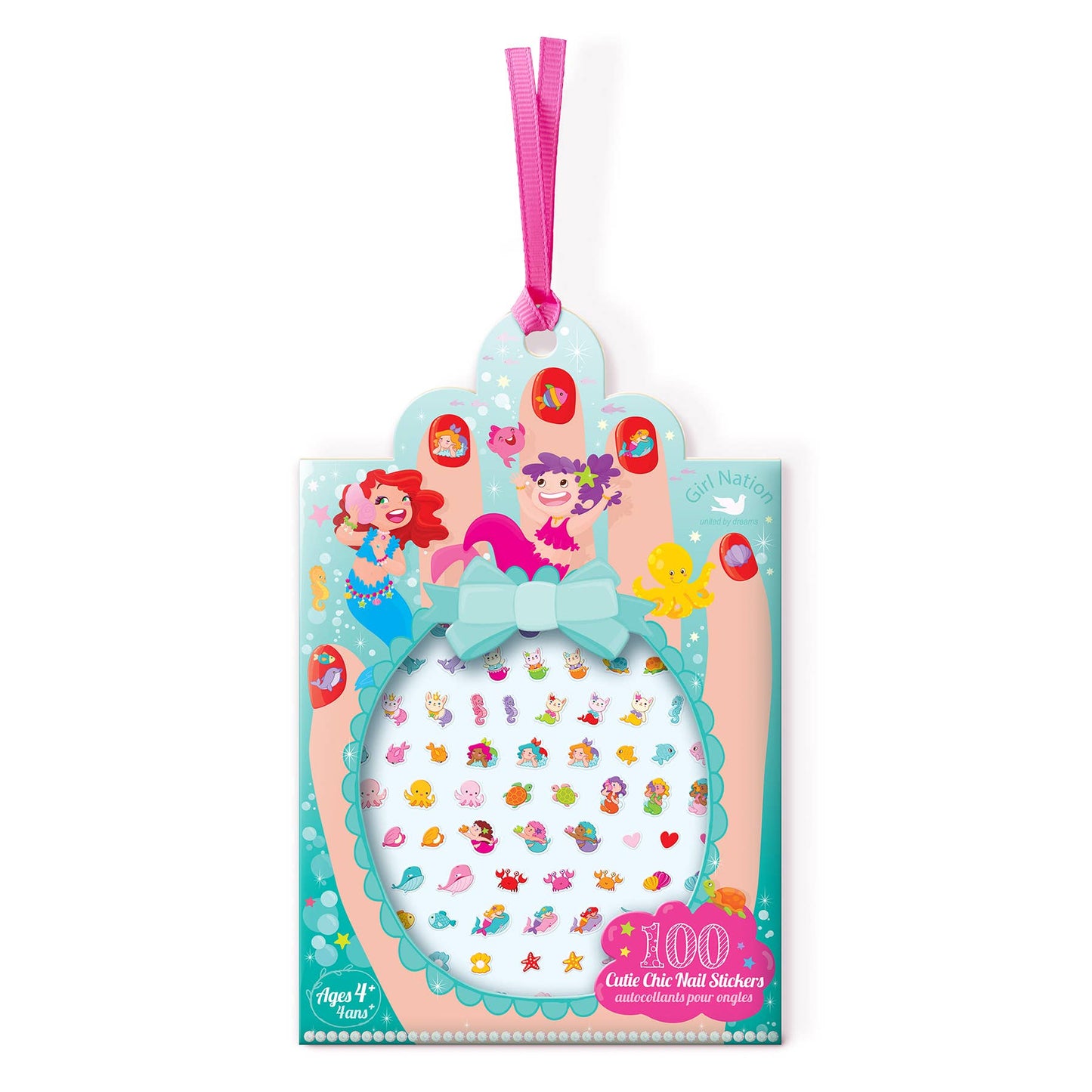Mermaids & Friends Nail Stickers