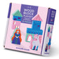 Build & Play Mini Wood Blocks - Princess Palace