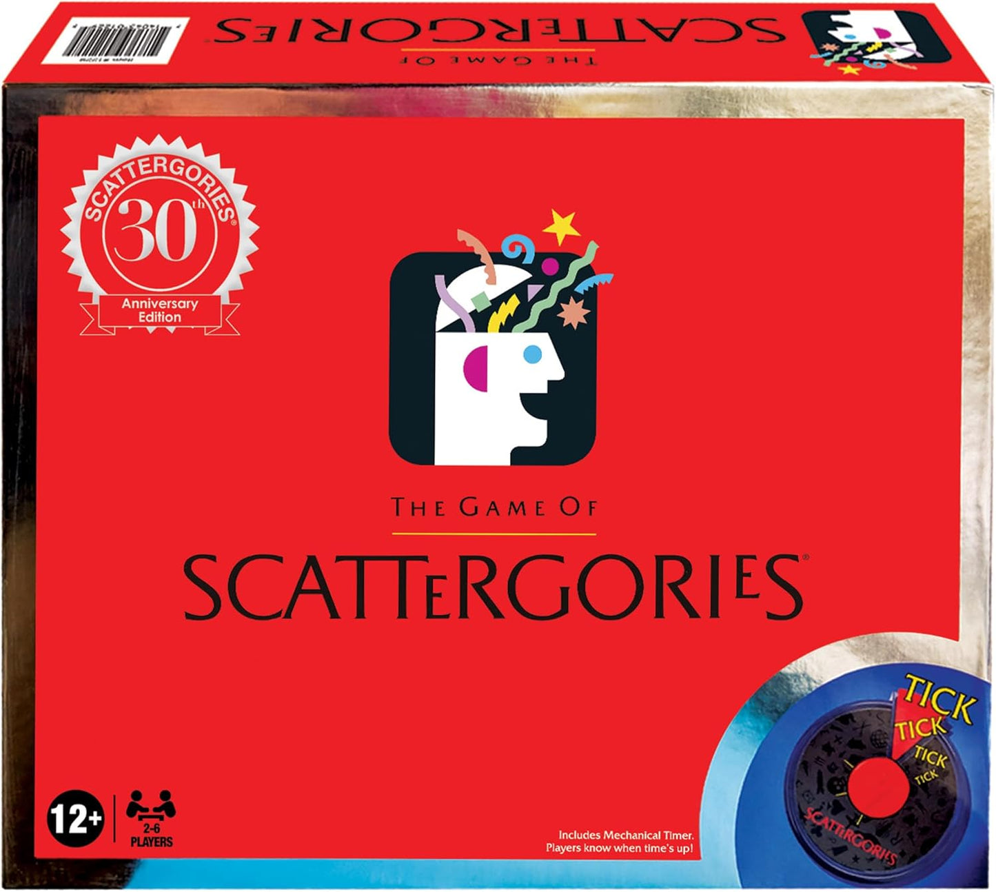 Scattegories 30th Anniversary Edition