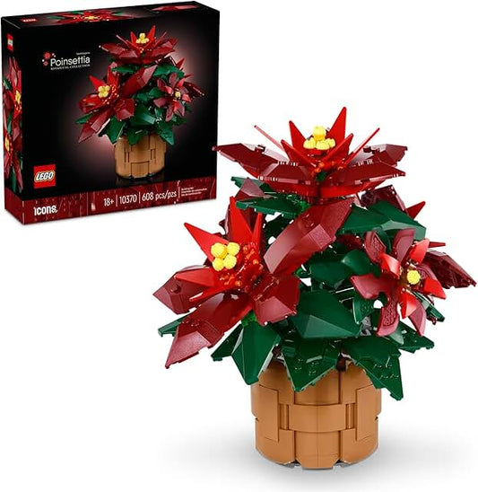 LEGO Poinsettia Plant