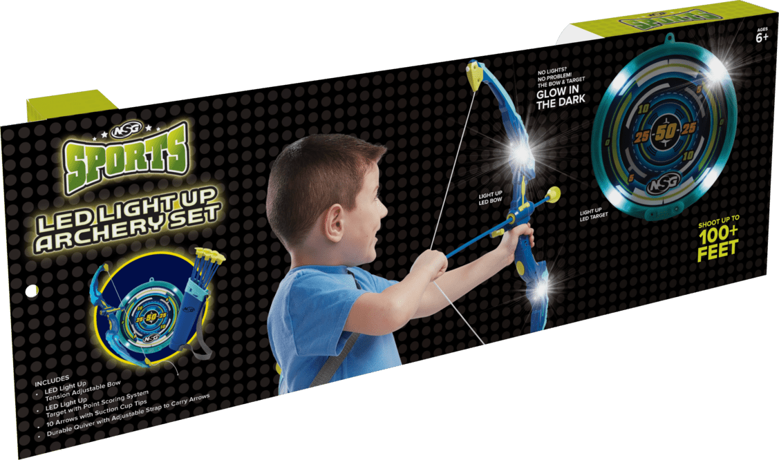 NSG LED Archery Set