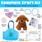 Decorate Your Own Designer Doggie Craft Kit for Kids