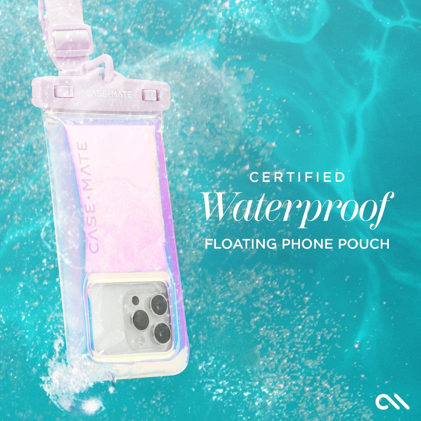Waterproof Phone Pouch Purple