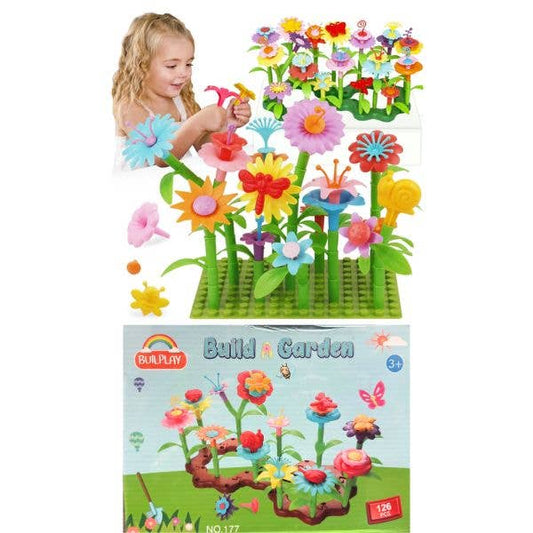 STEM Learning -Build A Garden