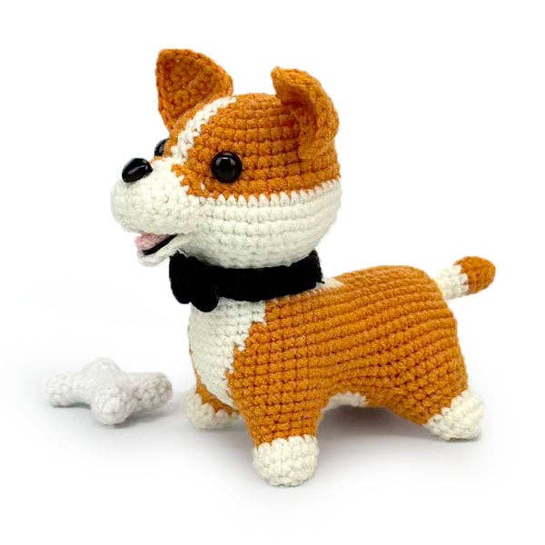 Crochet Kit -Mystery Pups Blind Bag