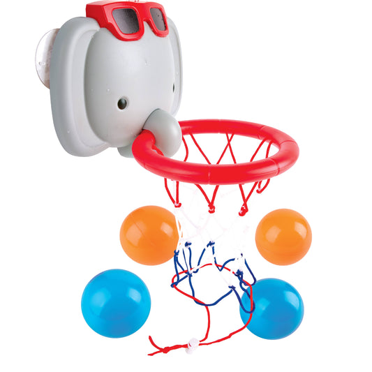 Bath Time Basketball Elephant Pal