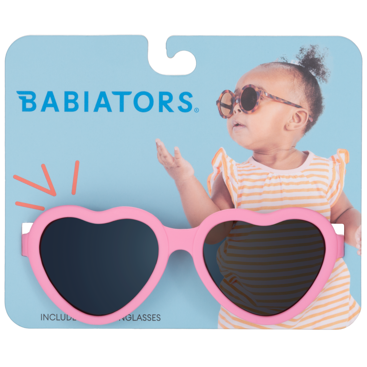Candy Pink Heart Sunglasses: Ages 3-5