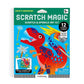 Mighty Dinosaurs Scratch Magic: Scratch & Sparkle Art Kit