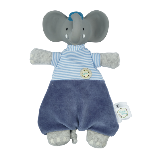 Alvin Elephant Lovey Teether Head