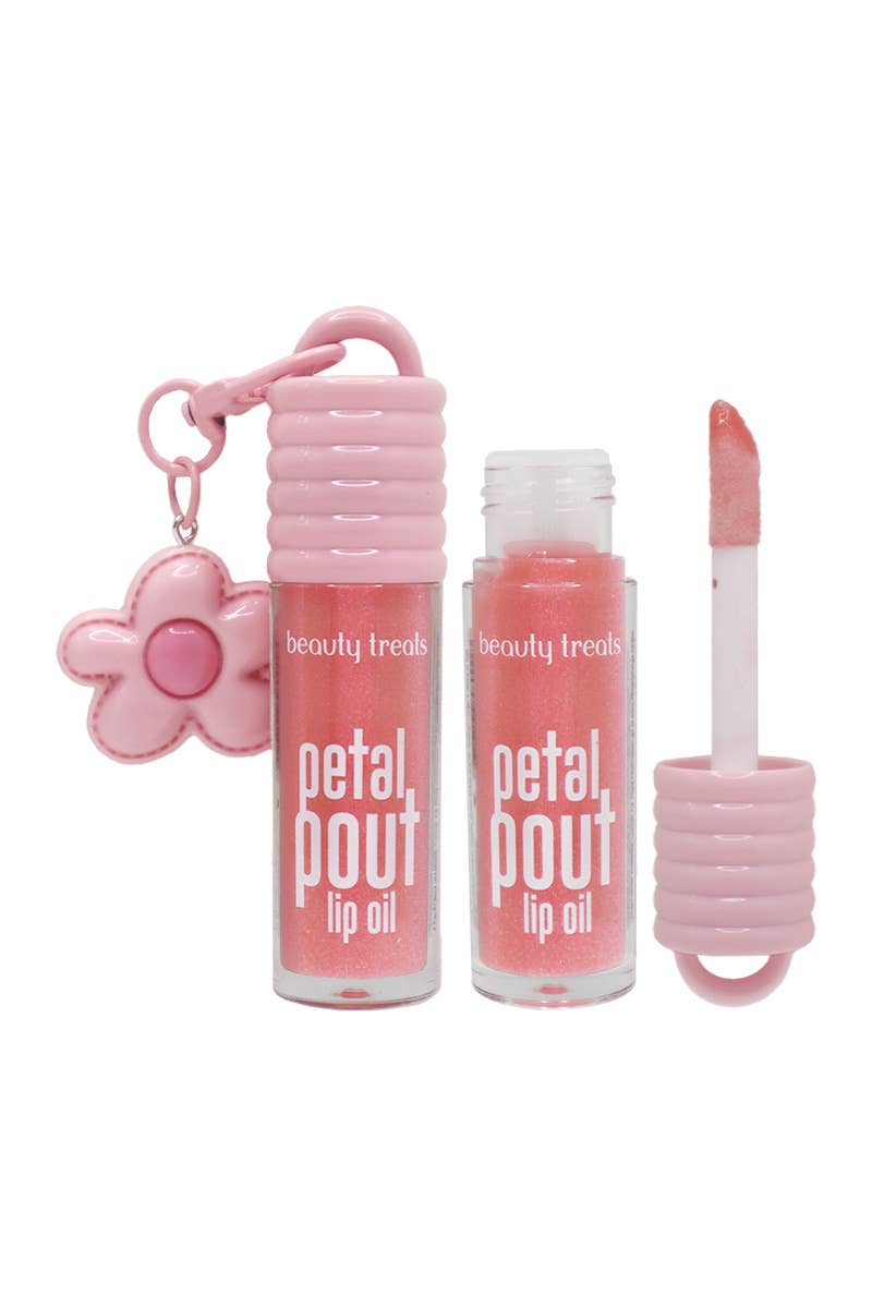 Petal Pout Lip Oil w/ Flower Charm
