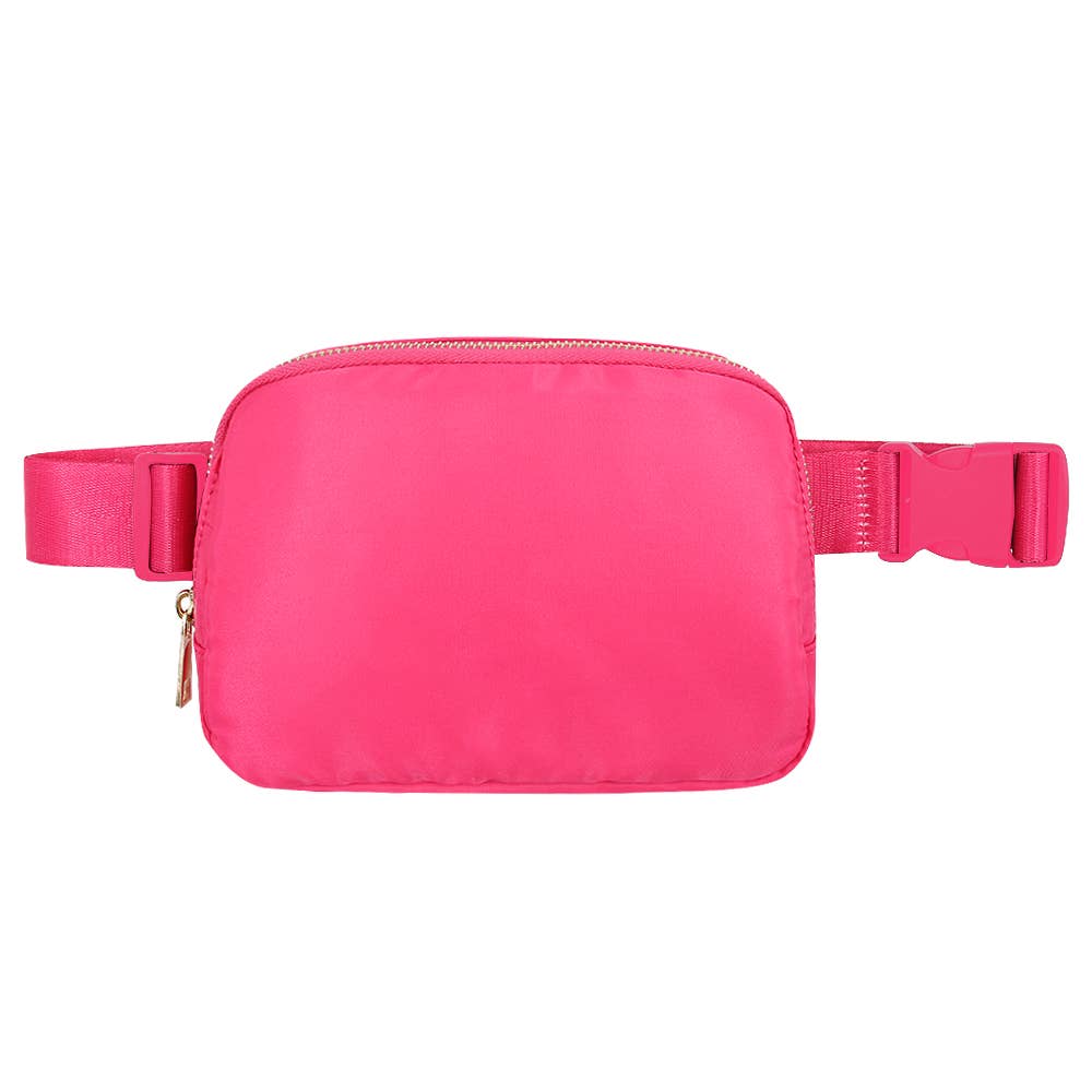 Hot Pink Fanny Waist Pack Belt Bag