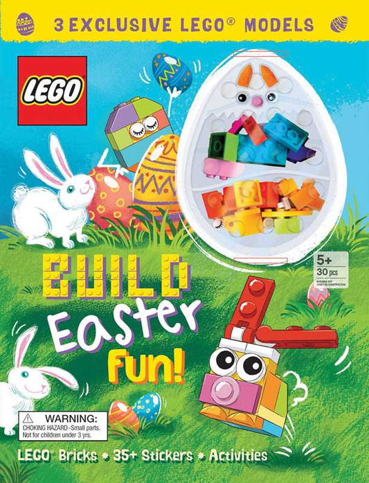 LEGO Books: Build Easter Fun!