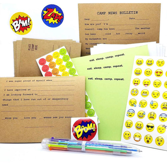 Kids Camp Stationery Kit