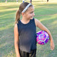 No Slip Soccer Headbands: White