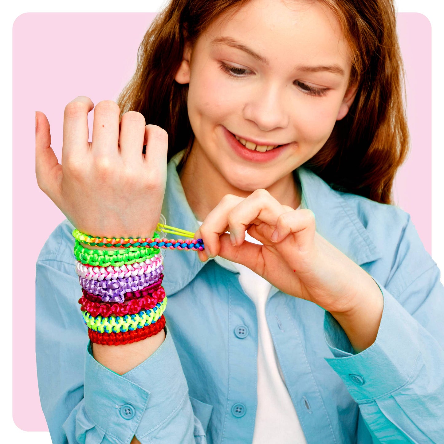 Pretty Me Friendship Bracelet kit
