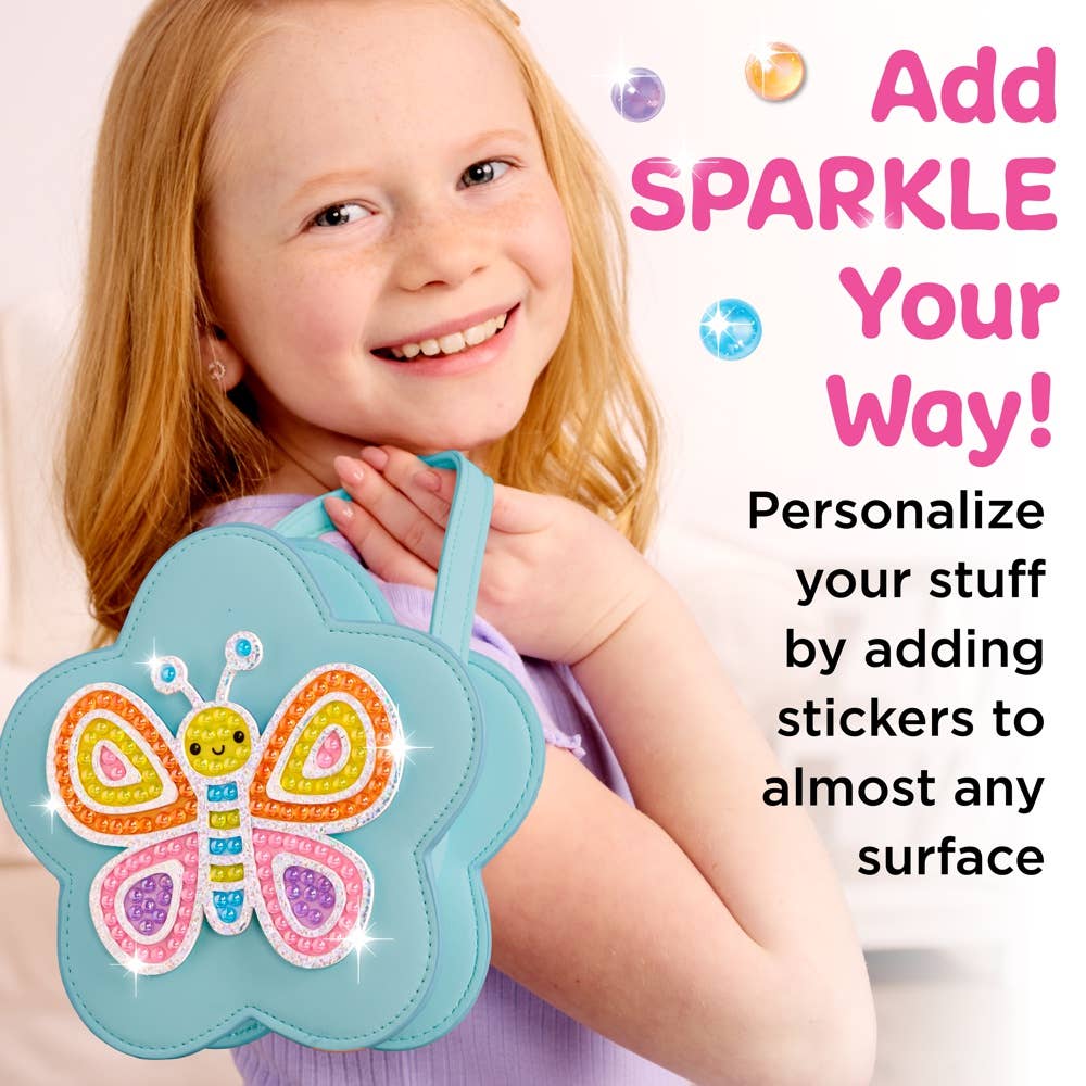Bubble Gems Super Sticker Diamond Painting Kits for Kids: Star