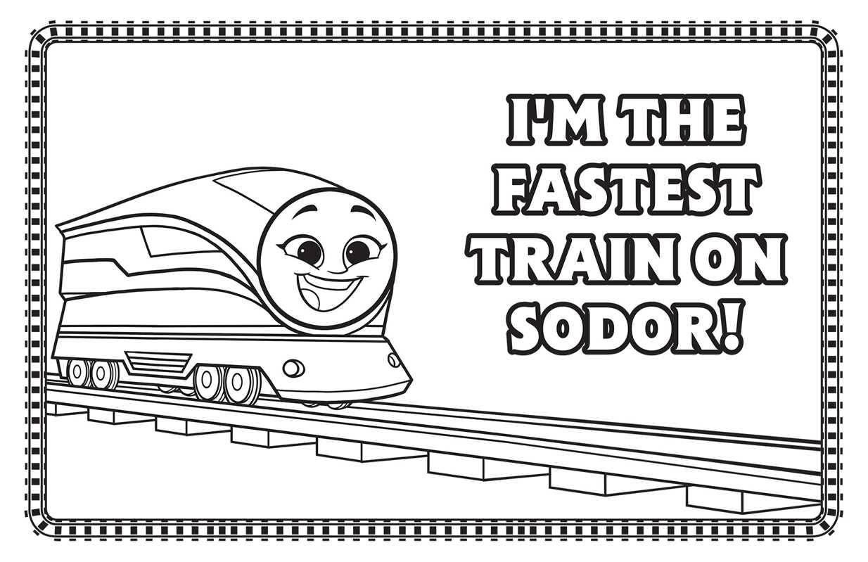 Thomas & Friends: Giant Coloring Book by Mattel: Paperback; 192 pages / English