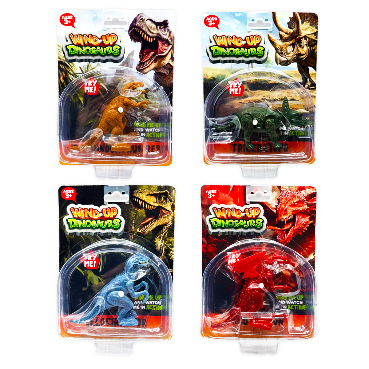 Wind-Up Dinosaur