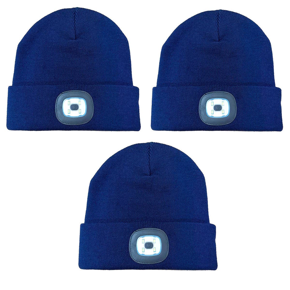LED Light Winter Hat