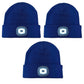 LED Light Winter Hat