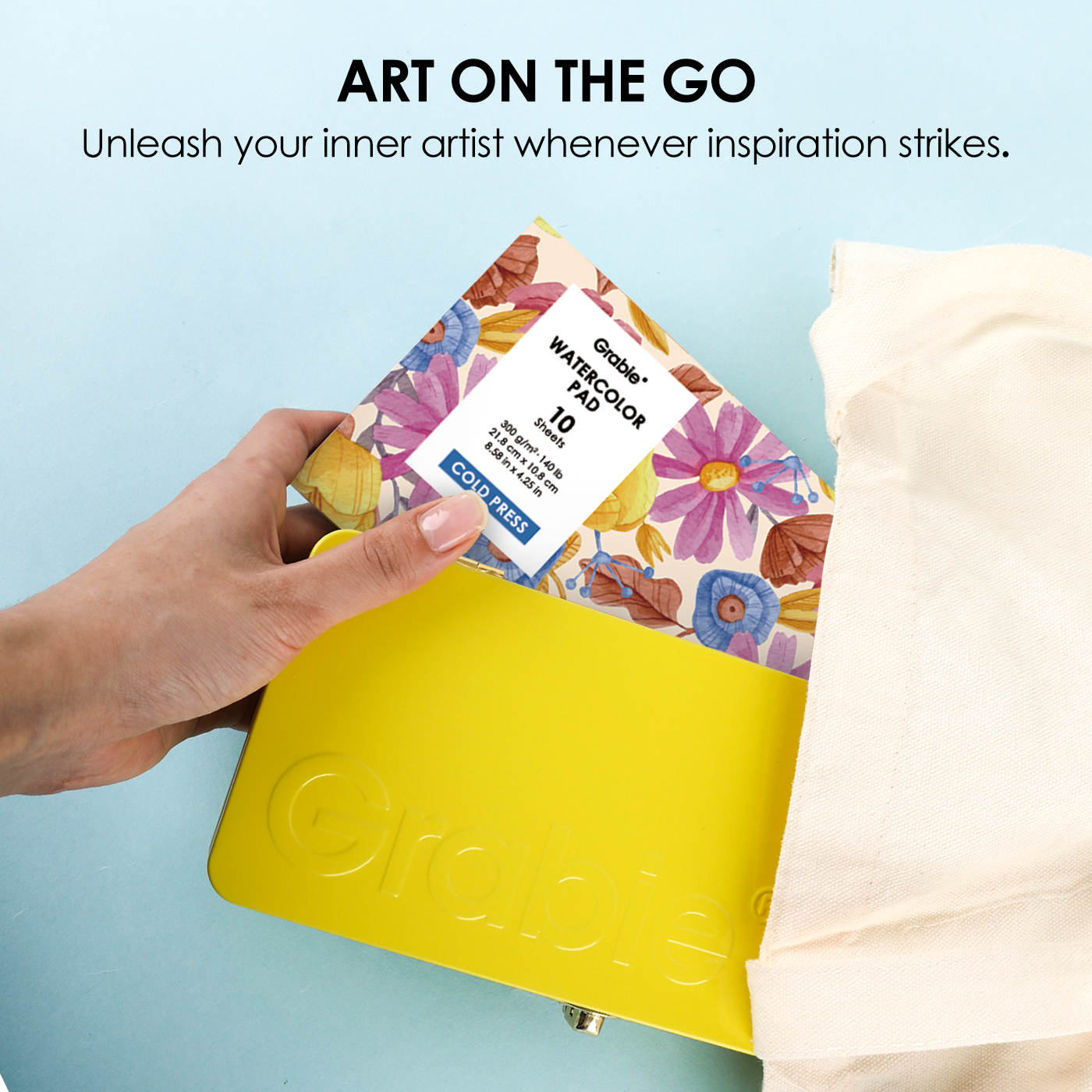 Grabie  Premium Watercolor Set of 50