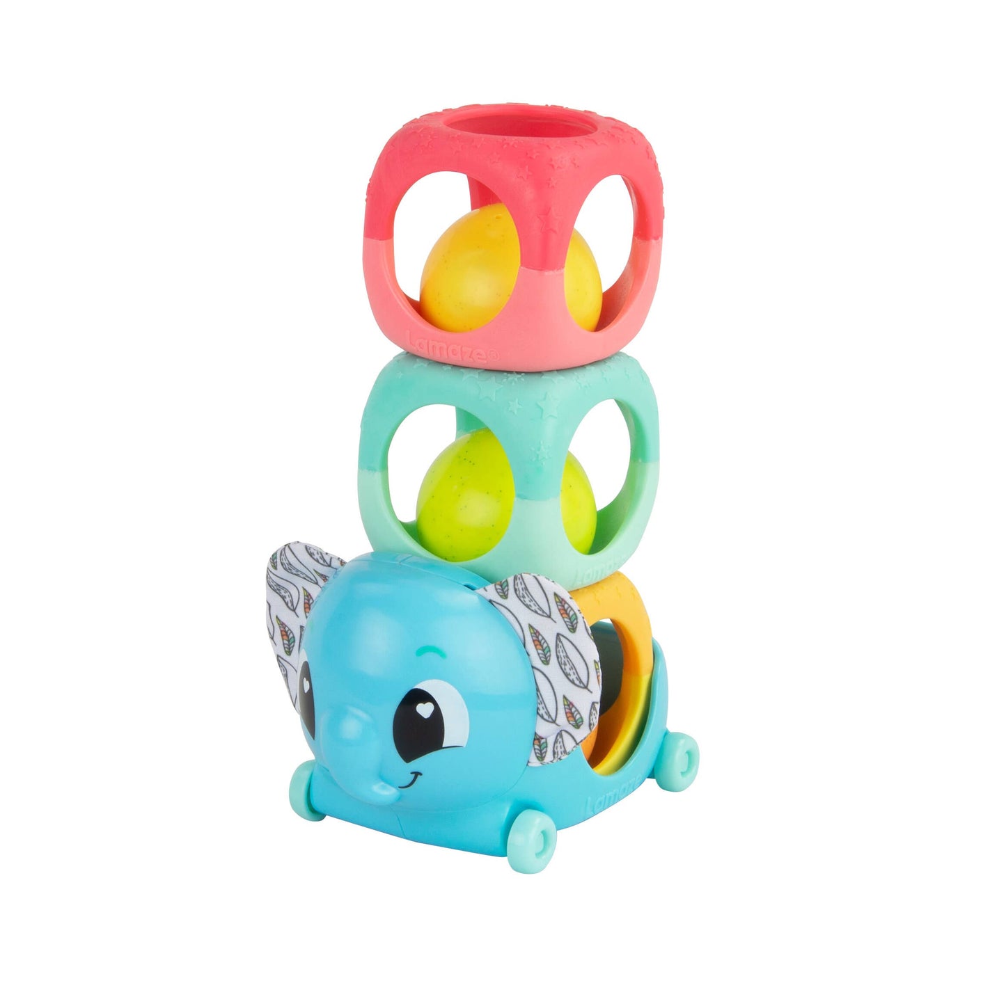 Lamaze Stack, Rattle & Roll Block Set