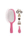 Hot Pink Charm Hair Brush