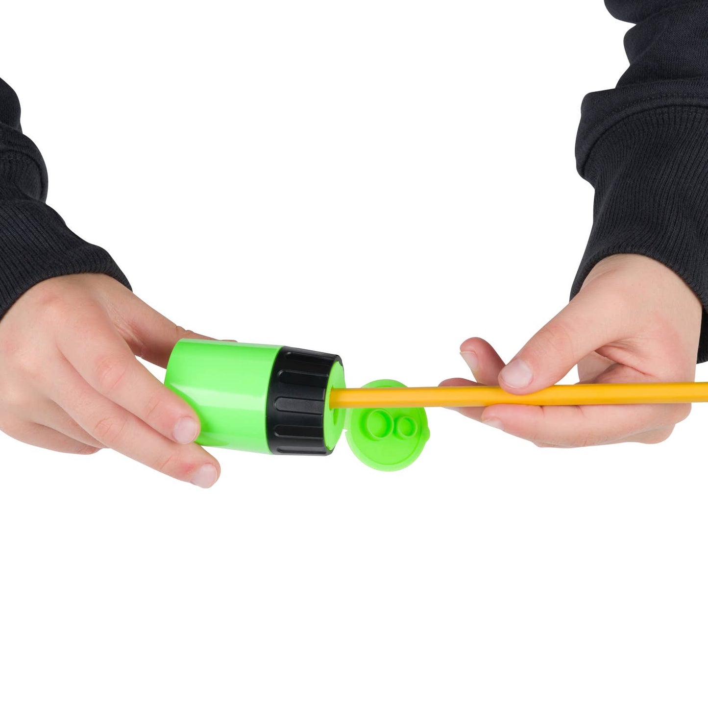 2 Hole Pencil Sharpener with Lid