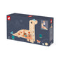 Dino Garage Includes 4 Dino Cars & Elevator