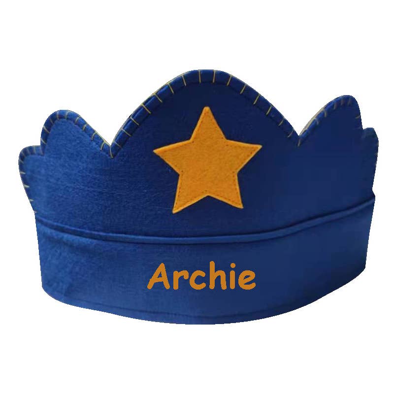 Birthday: Blue Crown