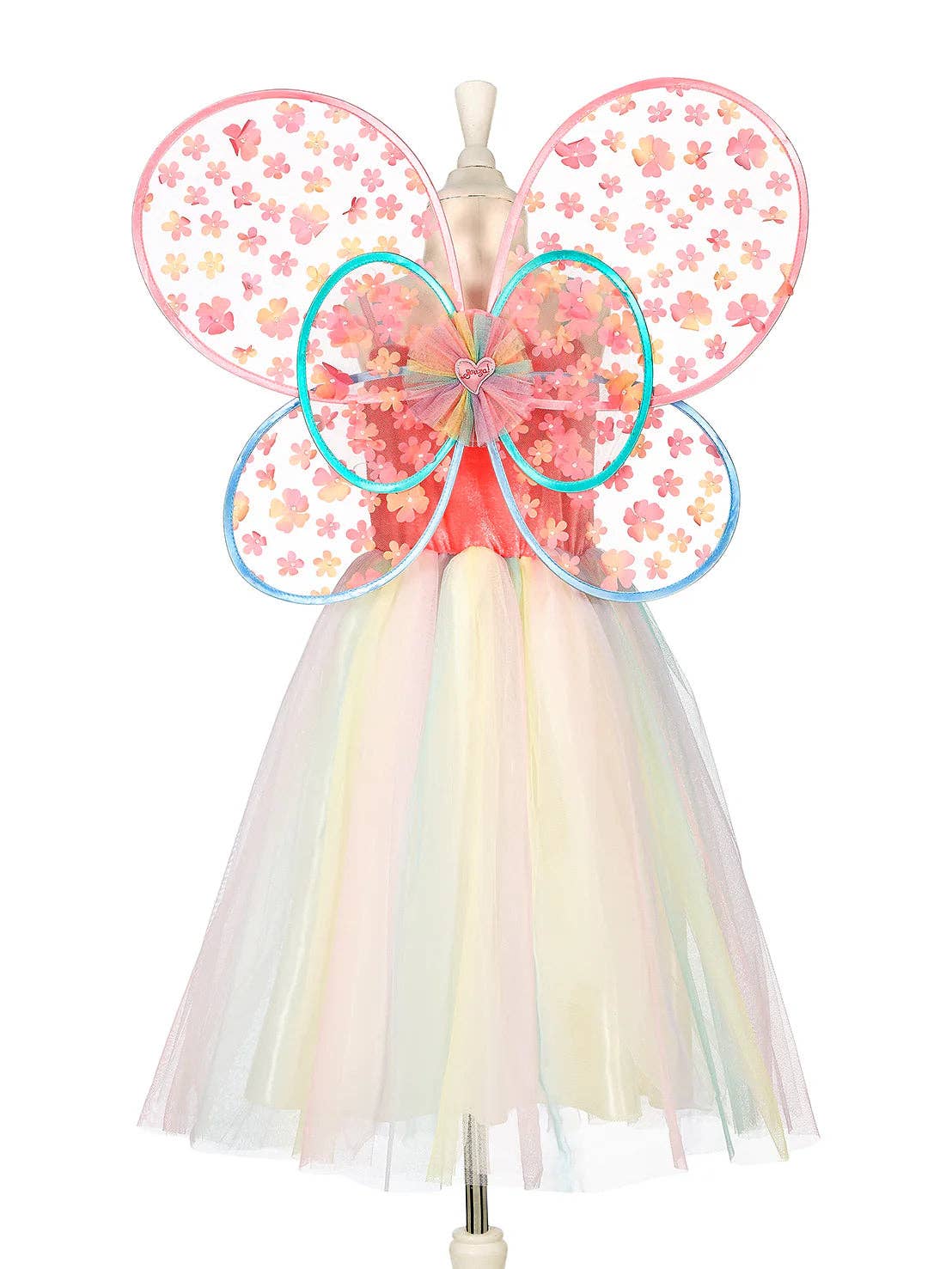 Flora Dress and Wings Set 3-4y
