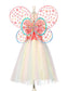 Flora Dress and Wings Set 3-4y