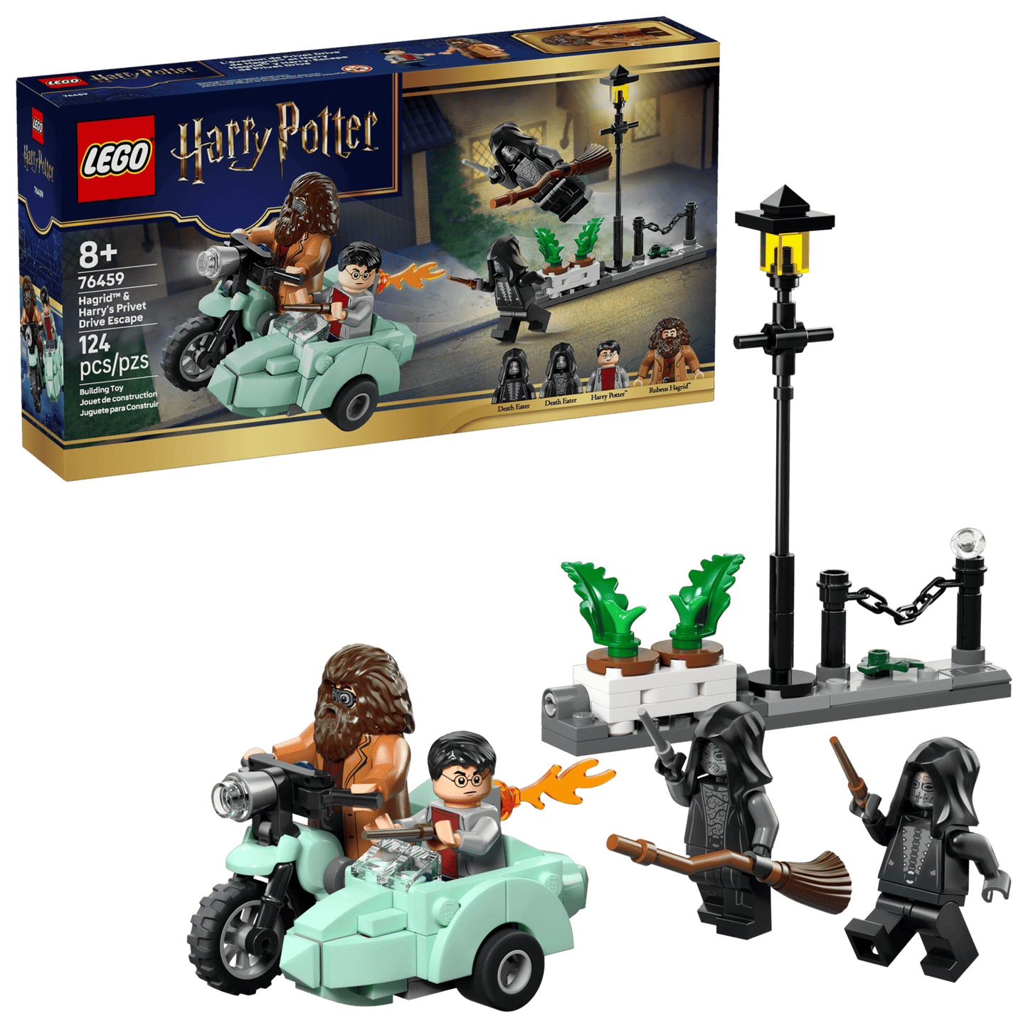 lego Hagrid Harry's Privet Drive Escape