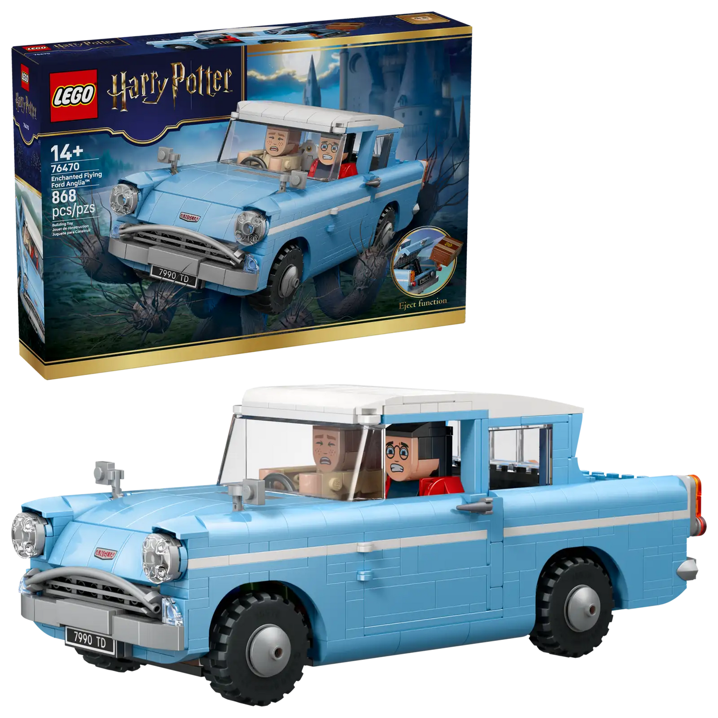 LEGO® Enchanted FlyingFord Anglia