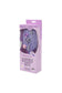 Purple Bristle Bitz Charm Hair Brush