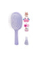Lavender  Charm Hair Brush