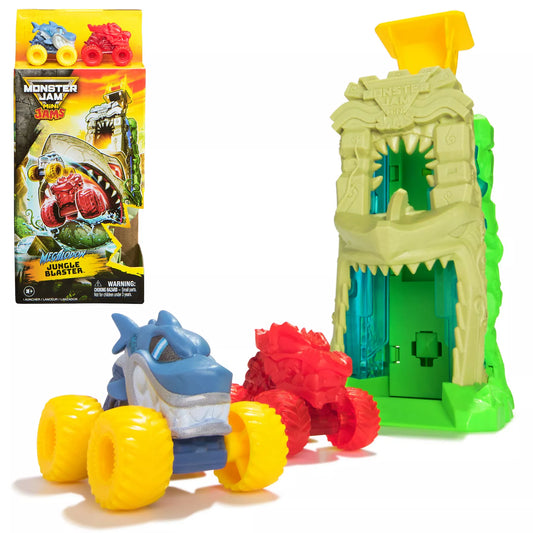 *NEW* Monster Jam Mini Launcher