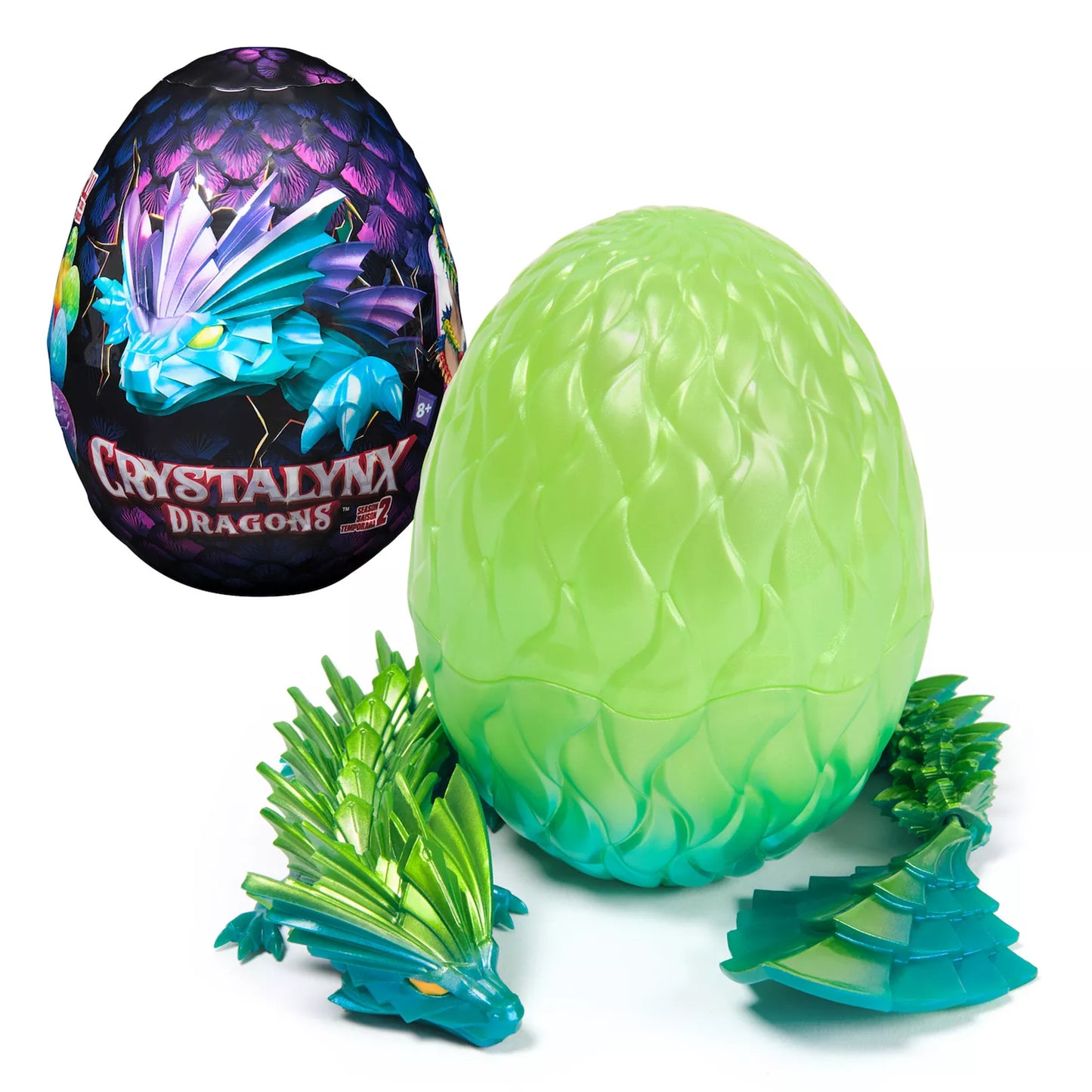 CrystaLynx Articulated Dragon