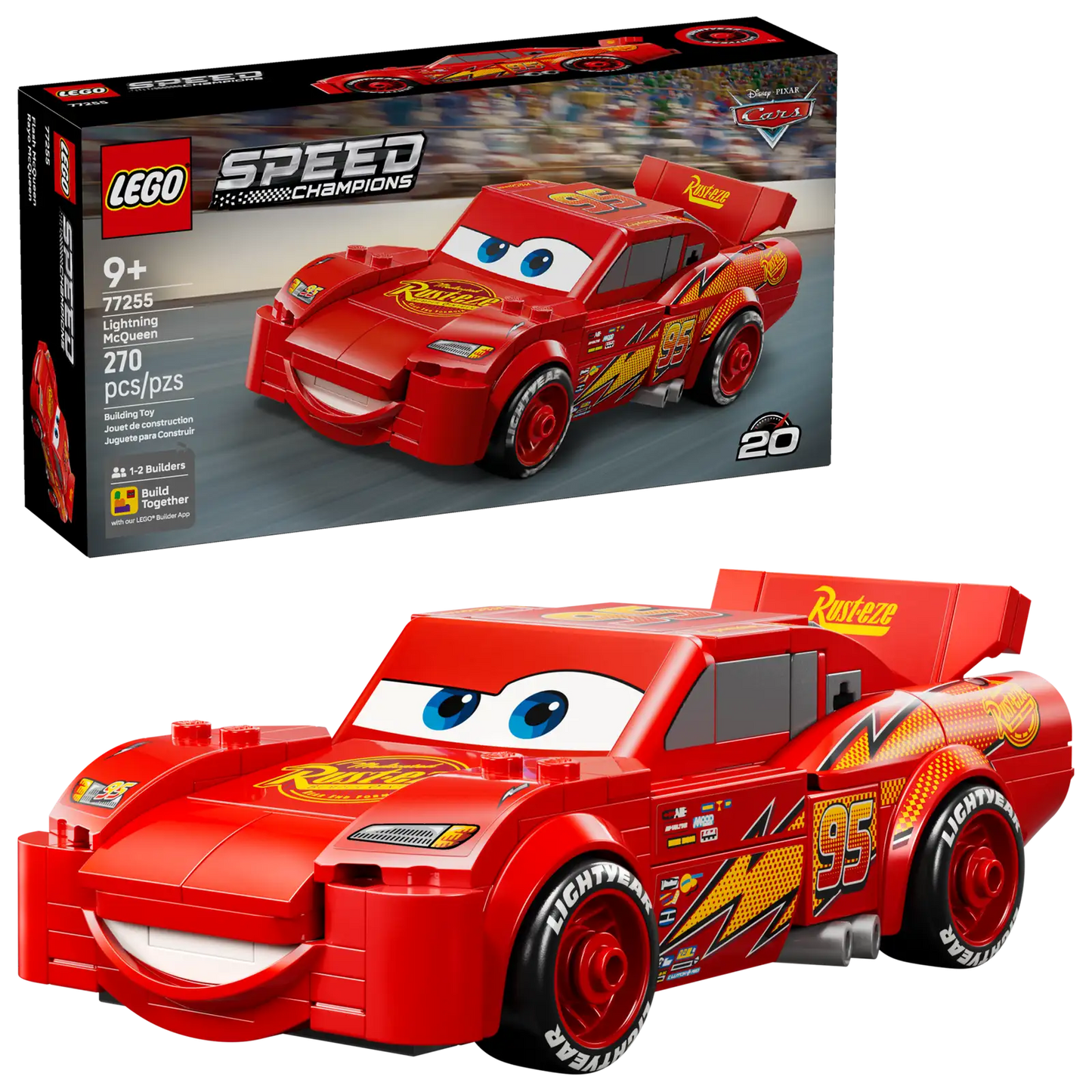 LEGO® Lightning McQueen