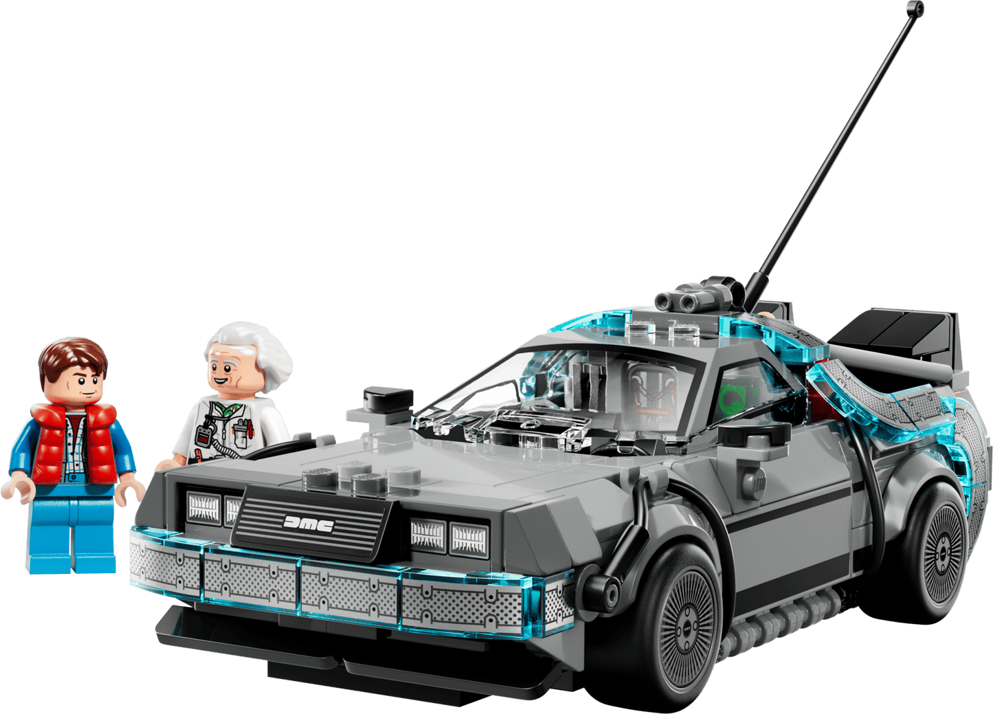 lego Time Machine -BTF