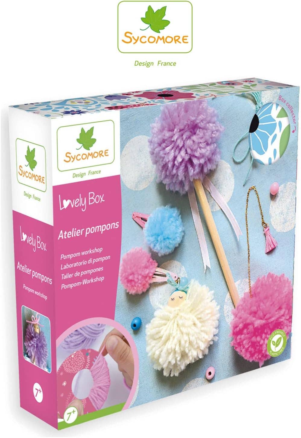 Lovely Box Pompom Kit