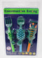 Set of 3 Dino Utensils