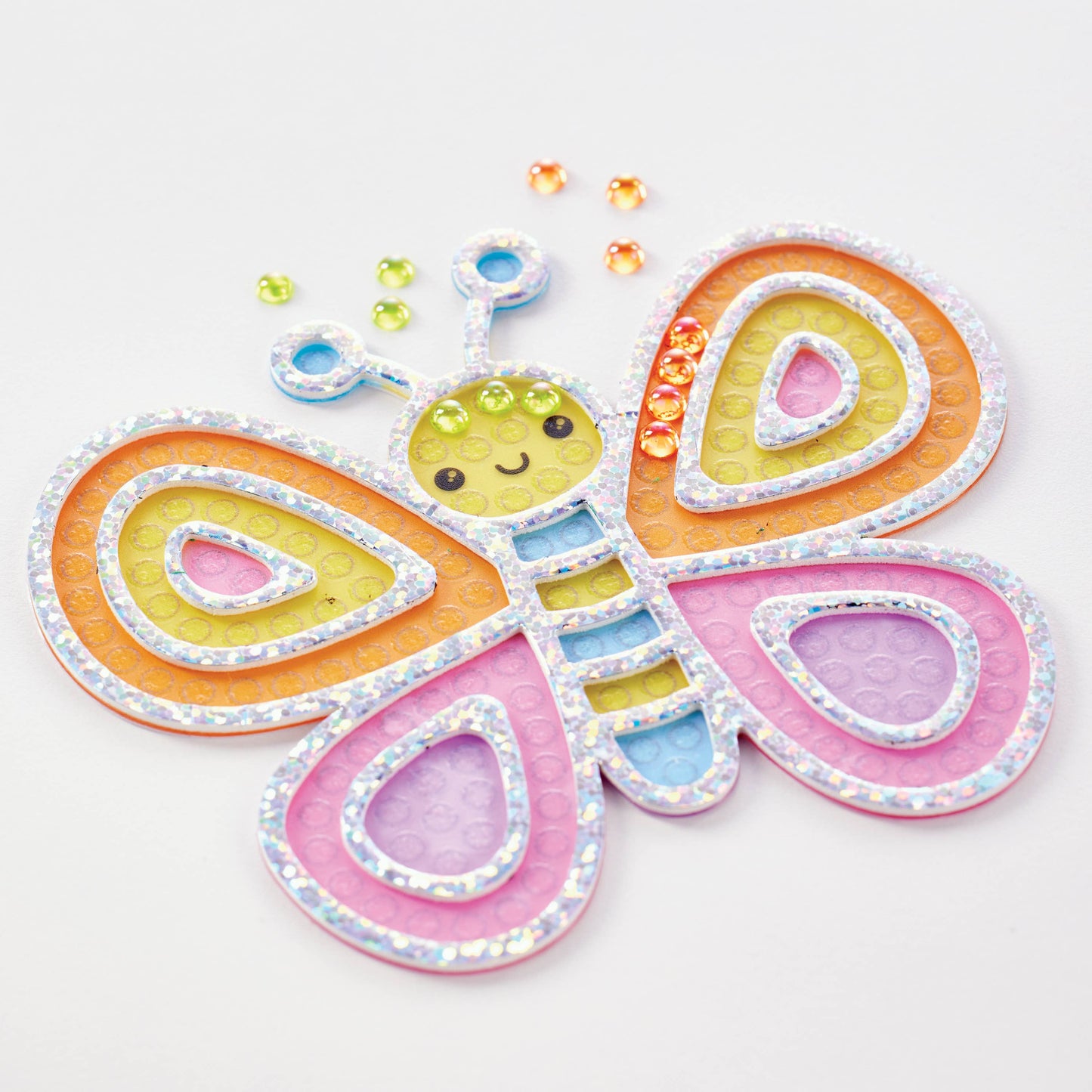 Bubble Gems Super Sticker Diamond Painting Kits for Kids: Star