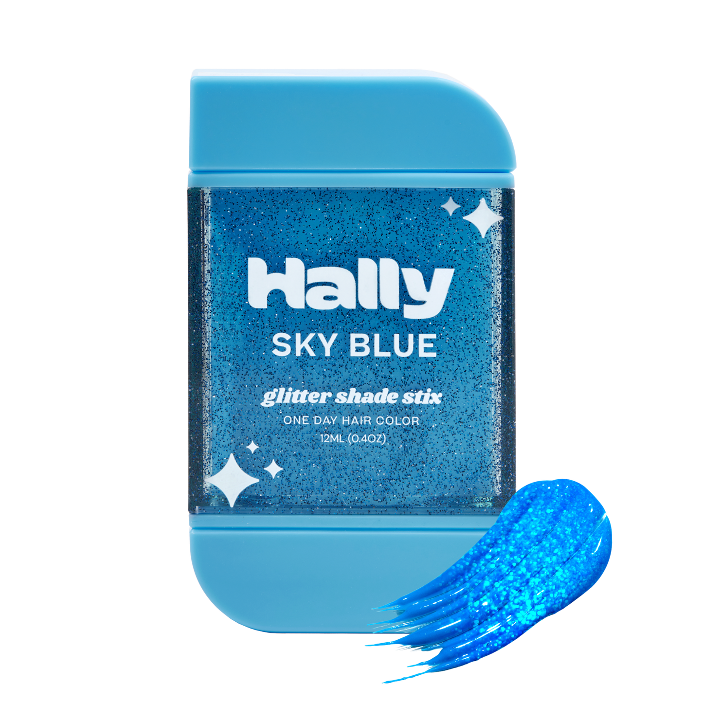 Hair Glitter: Blue